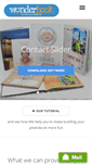 Mobile Screenshot of ilovewonderbook.com